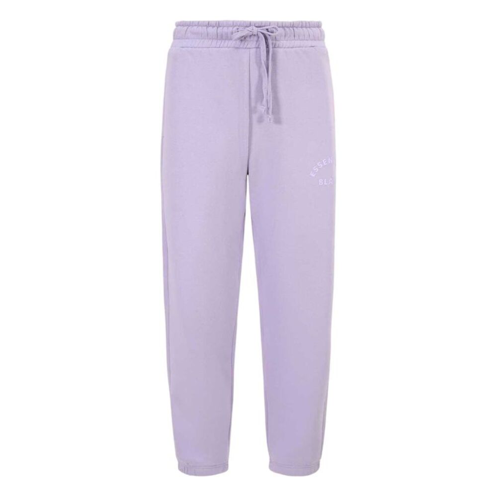 Blank Essentials Mens Arched Logo Joggers / Violet